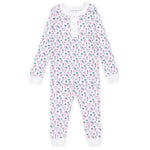 Lila and Hayes Alden Girls' Pima Cotton Pajama Pant Set - Cosmic Crush