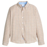 Little English Button Down Shirt - Durham Windowpane