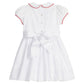 Smocked Claiborne Dress- Holly