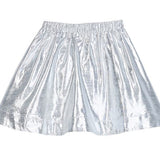 Bisby Circle Skort- Silver