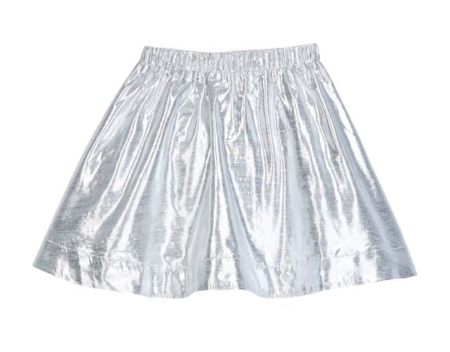 Bisby Circle Skort- Silver
