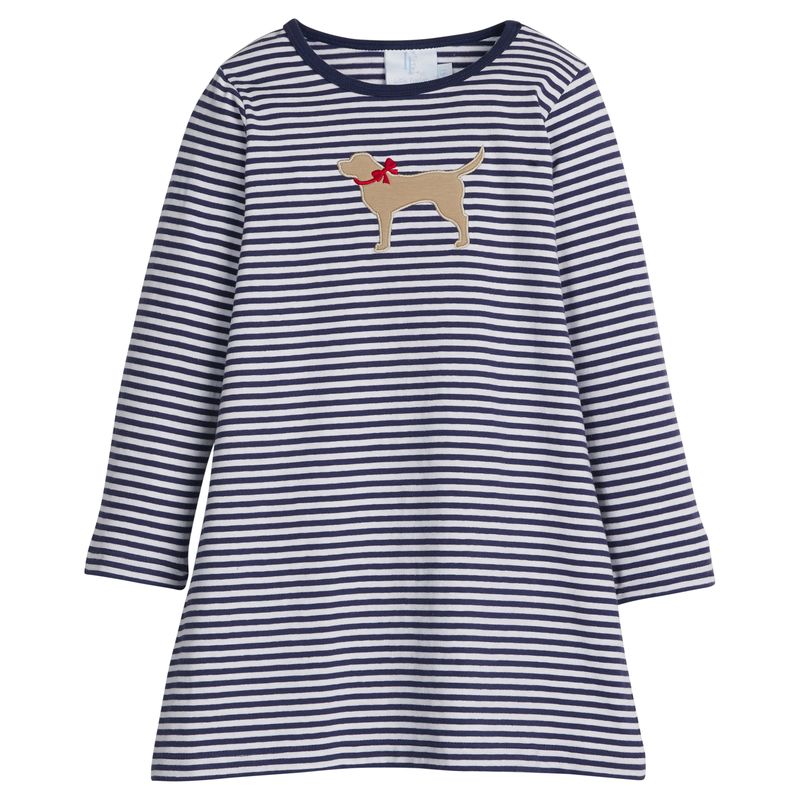 Applique T-Shirt Dress- Lab