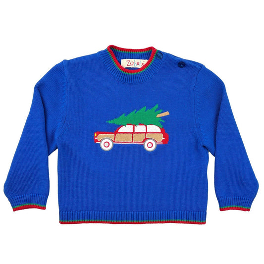 Christmas Car Sweater