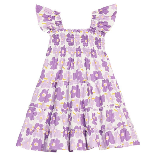 BISBY Twirl Dress- Piccadilly Purple