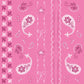 Pink Bandana Print Pima Emma Bubble