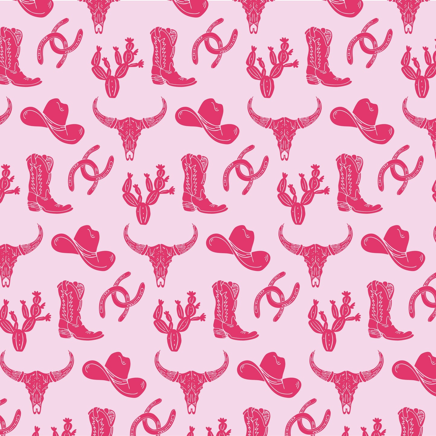 Lila and Hayes Maggie Girls' Tiered Skirt - Wild West Pink