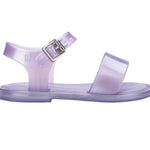 Mini Melissa Mini Melissa Mar Baby Sandals- Pearly Lilac