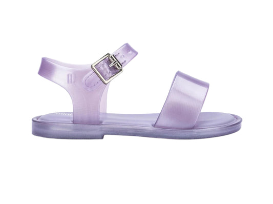 Mini Melissa Mini Melissa Mar Baby Sandals- Pearly Lilac