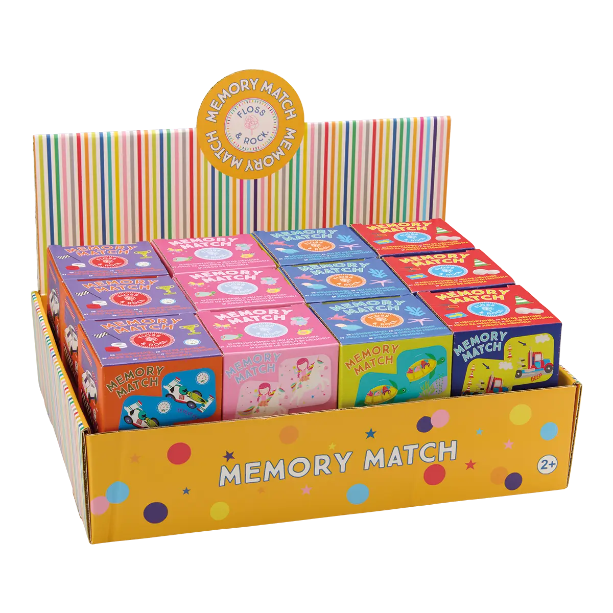 Floss & Rock Memory Match Game