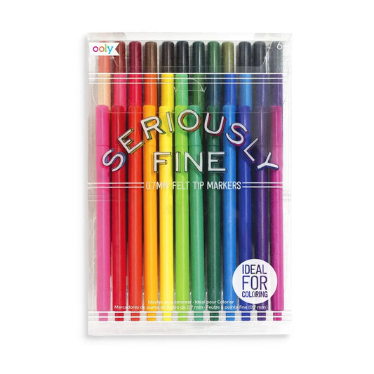 Ooly Seriously Fine Felt Tip Markers