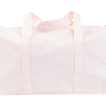 Apple Of My Isla Pink Gingham Duffle Bag