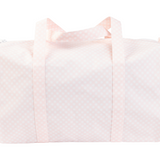 Apple Of My Isla Pink Gingham Duffle Bag