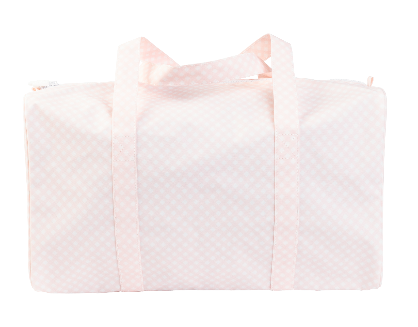 Apple Of My Isla Pink Gingham Duffle Bag