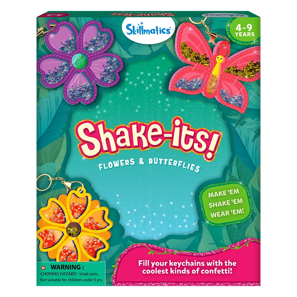 Skillmatics Shake Its!- Flowers and Butterflies