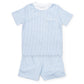 Charles Boys' Short Set - Classic Stripe
