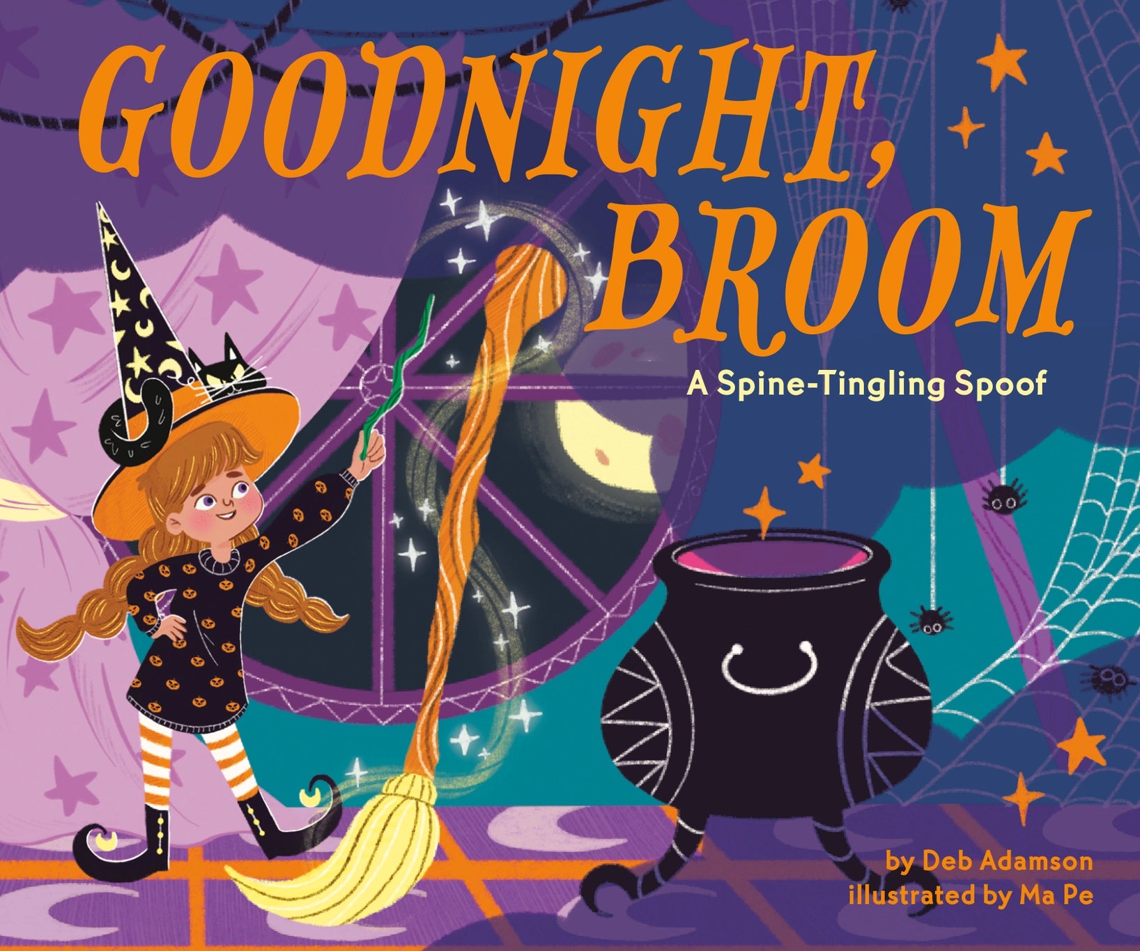 Penguin Random House Goodnight Broom: A Spine Tingling Spoof