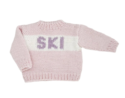 The Blueberry Hill Baby Pink Ski Sweater