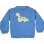 Zubels Dinosaur Knit Sweater