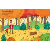 Usborne Books First Sticker Book- Fall