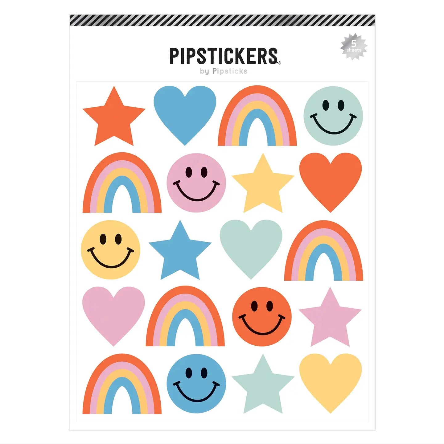 Pipsticks Starry, Smiley & Sweet Labels