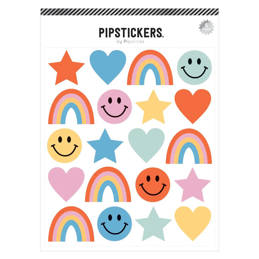 Pipsticks Starry, Smiley & Sweet Labels