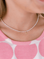 Pearl Cross Necklace