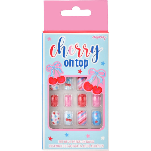Iscream Cherry On Top Press-On Nails Set