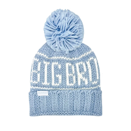 Bits and Bows Big Bro Bobble Hat