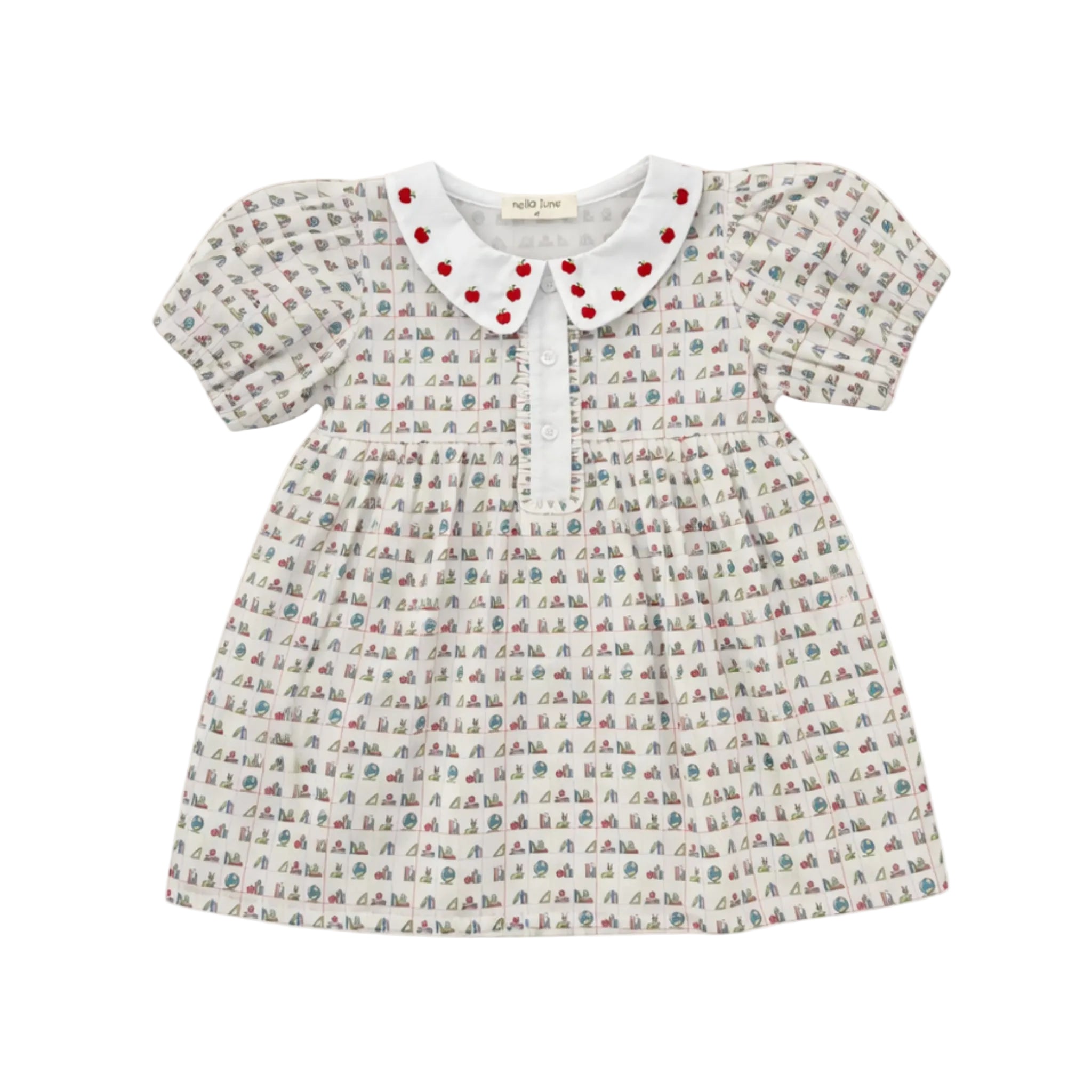 Nella June Back To School Dress