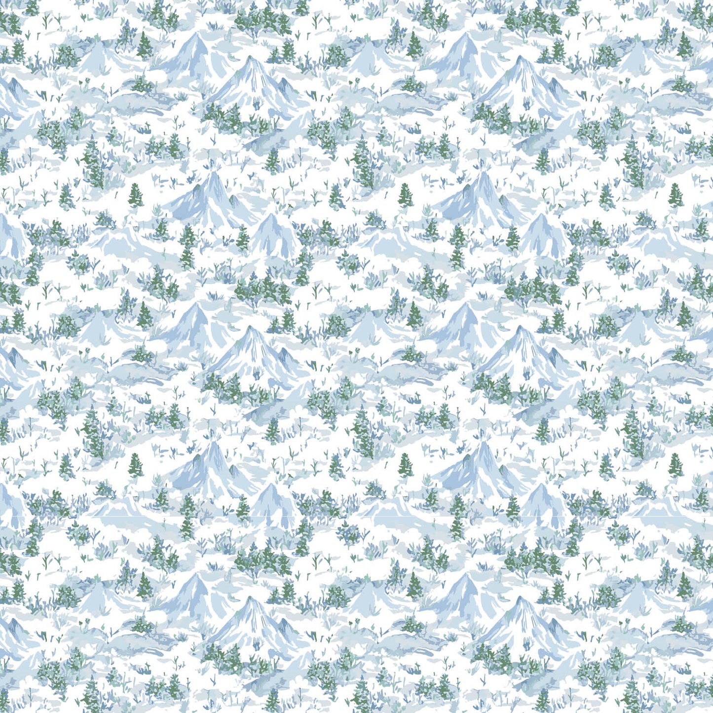 Beckett Boys' Hangout Pant - Snow-Capped Mountains