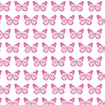 Lila and Hayes Cartie Butterflies