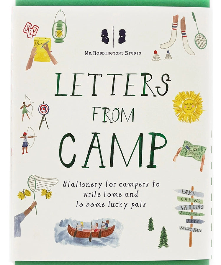 Mr. Boddington's Studio Letters From Camp Stationery Kit