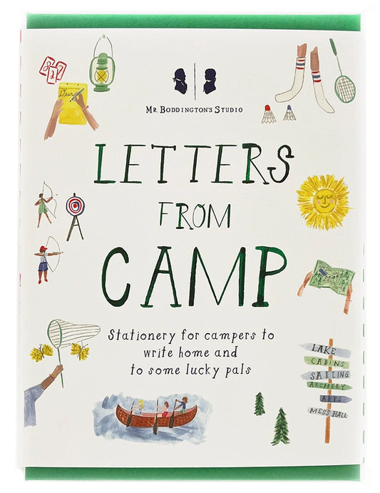 Mr. Boddington's Studio Letters From Camp Stationery Kit