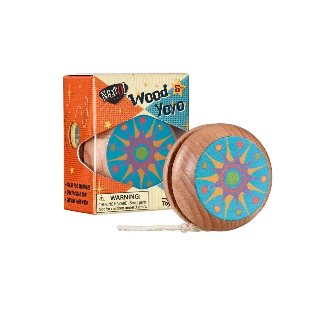 Toysmith Wood Yoyo