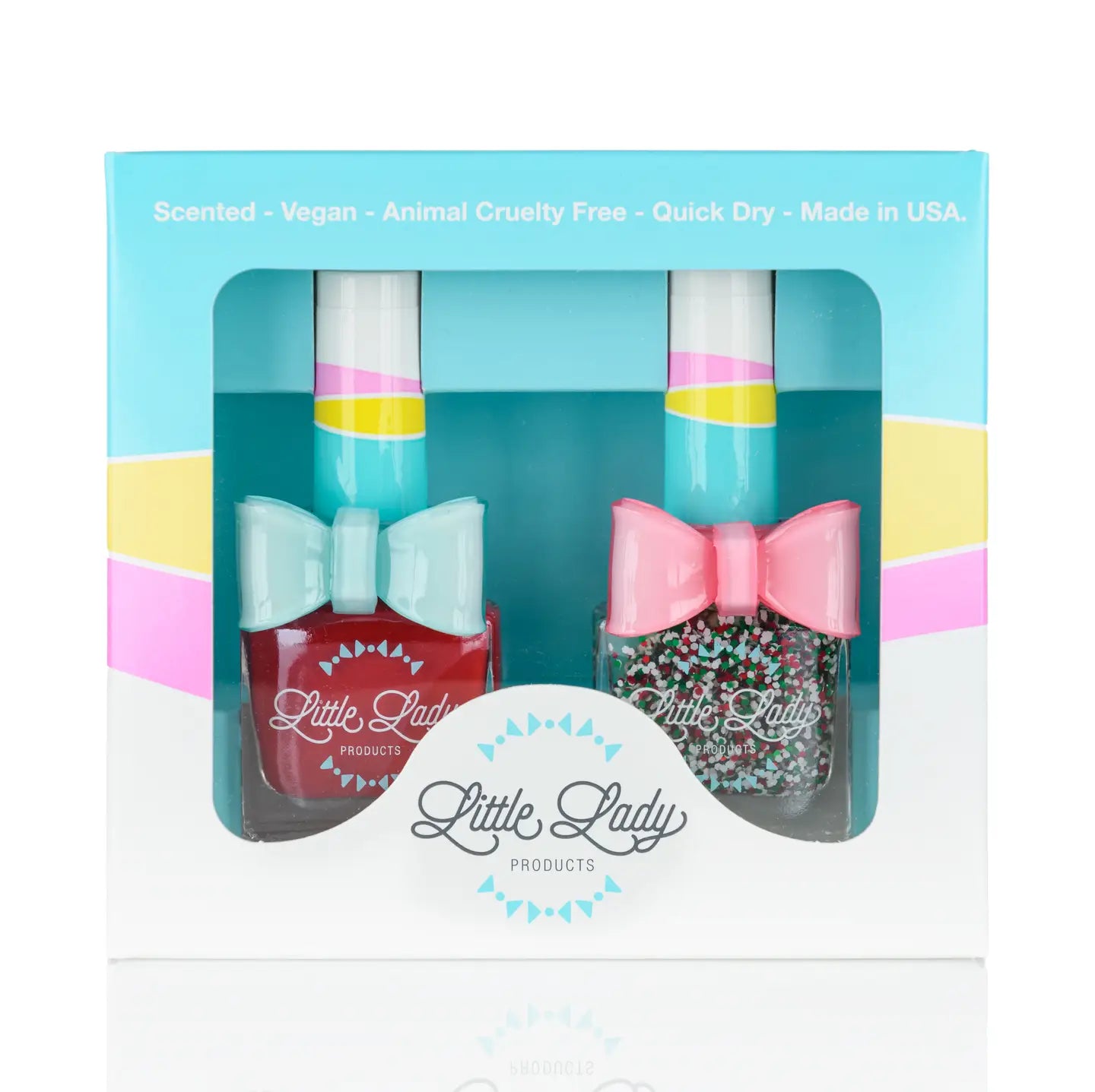Little Lady Little Lady Nail Polish Duo - Holiday Duo
