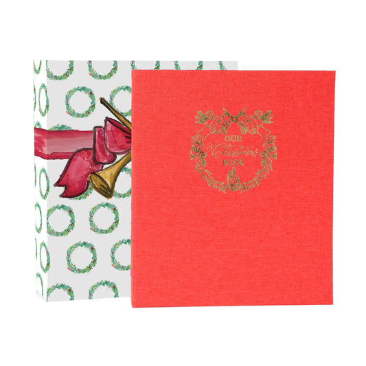 Over the Moon Our Christmas Memory Book