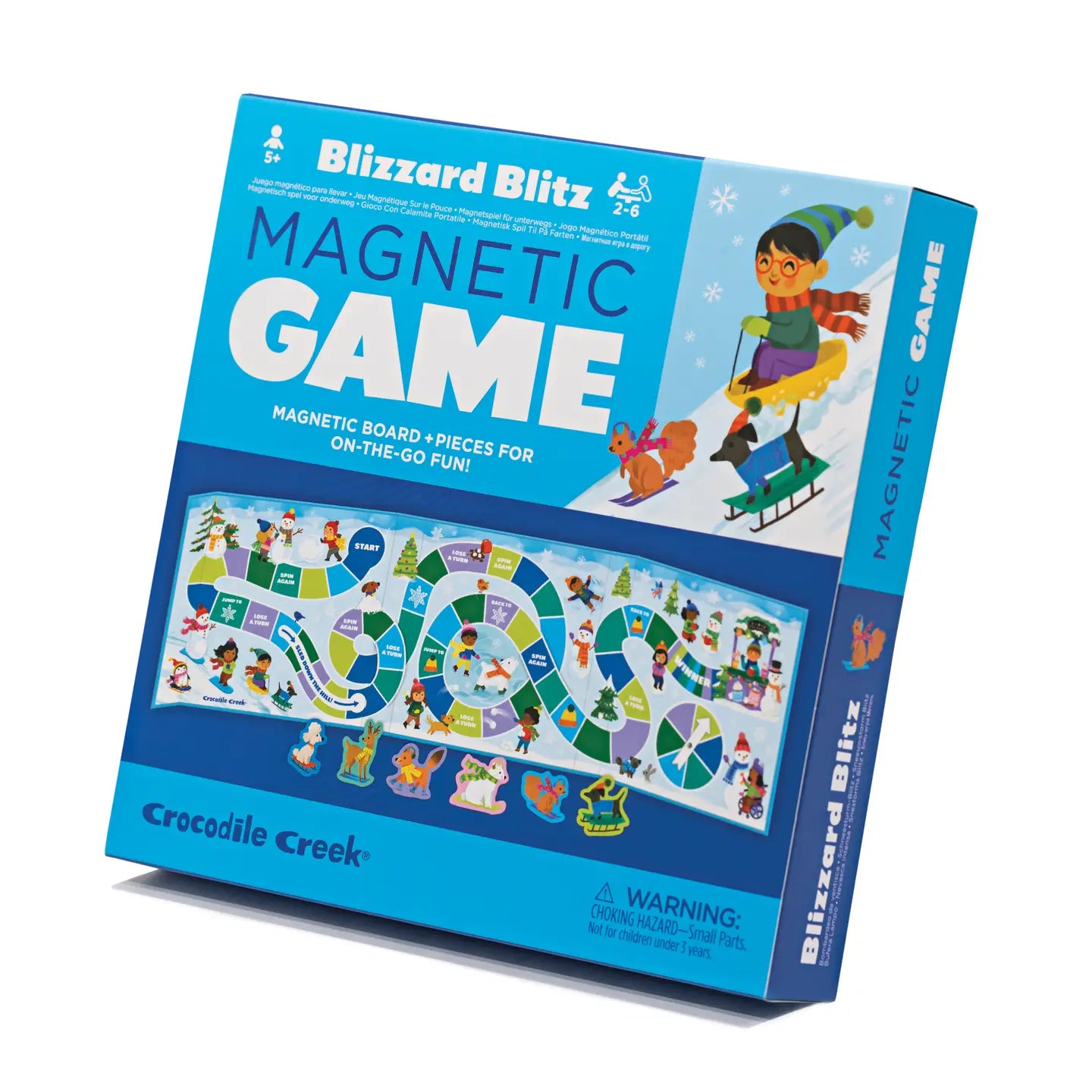 Crocodile Creek Magnetic Game- Blizzard Blitz