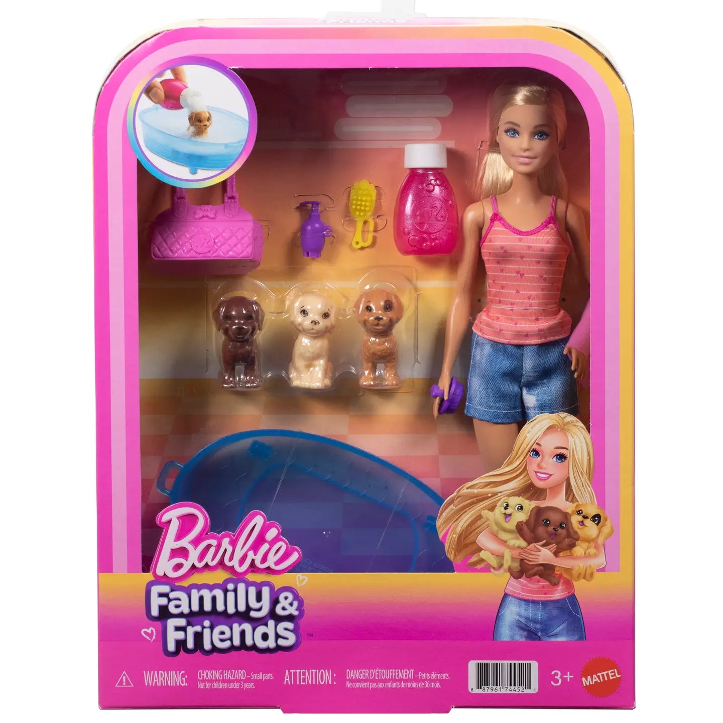 Mattel Inc. Barbie Puppy Bath Time