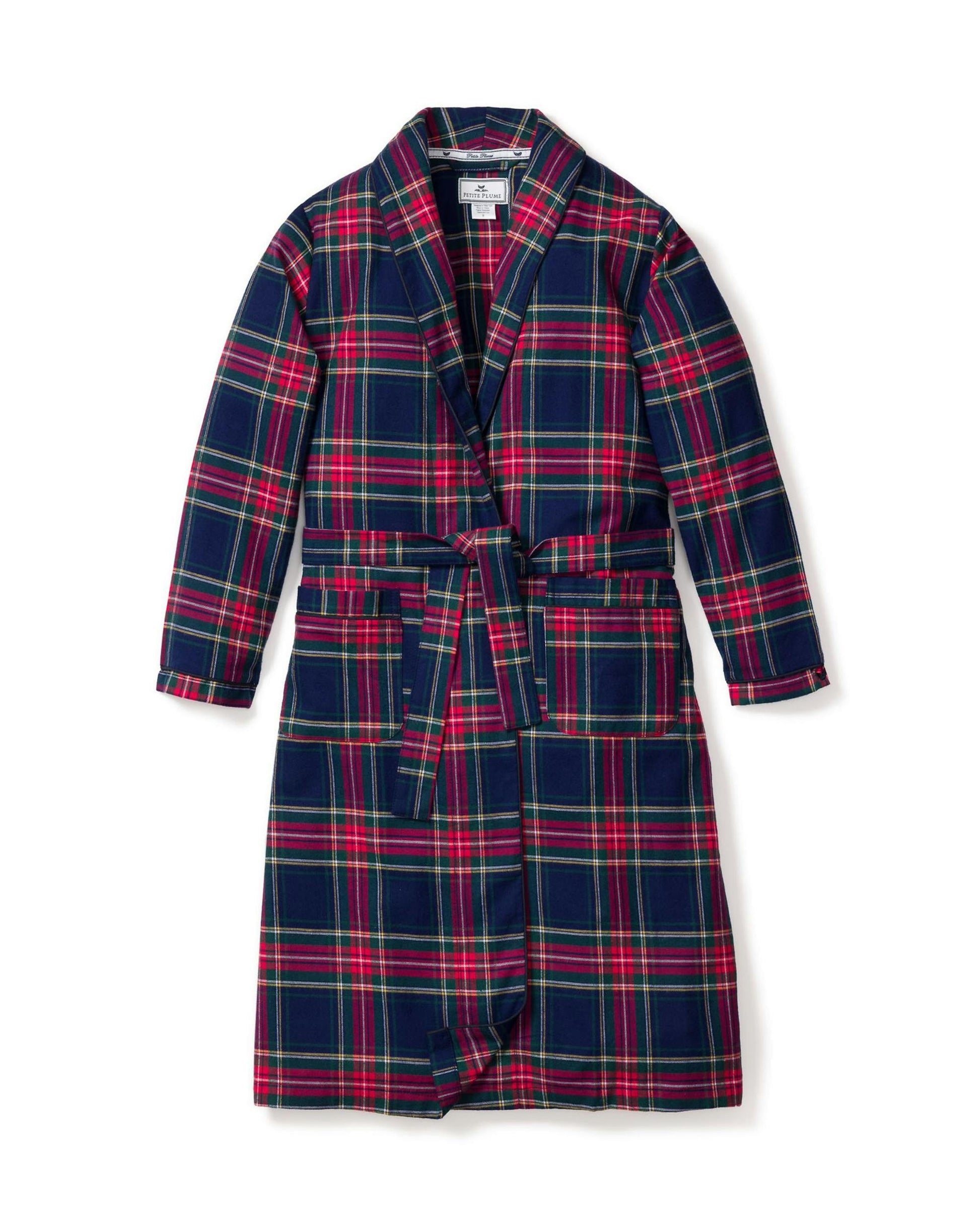 Petite Plume Windsor Tartan Robe