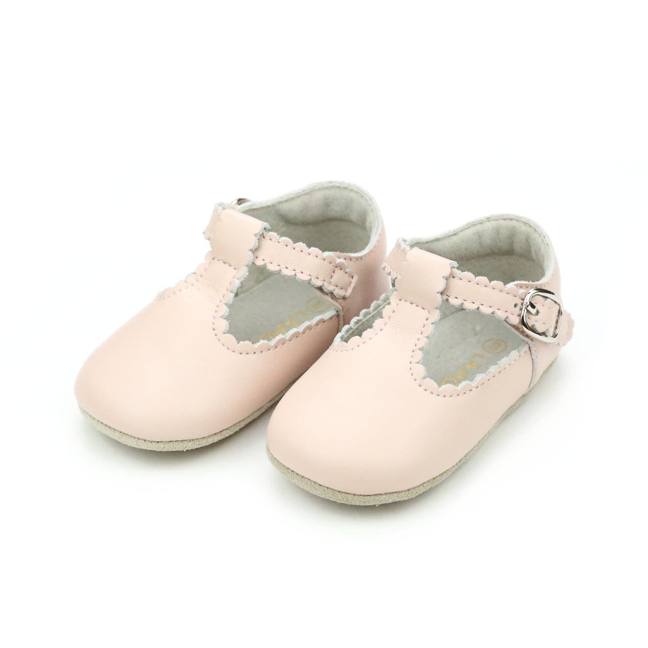 L'Amour Elodie Mary Jane Crib Shoe- Infant