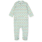 Lila and Hayes Preston Boys' Romper - Tree Topper Stars