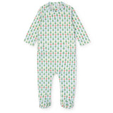 Lila and Hayes Preston Boys' Romper - Tree Topper Stars