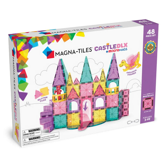 Magna-Tiles Magna-Tiles Castle Dlx 48 Piece Set