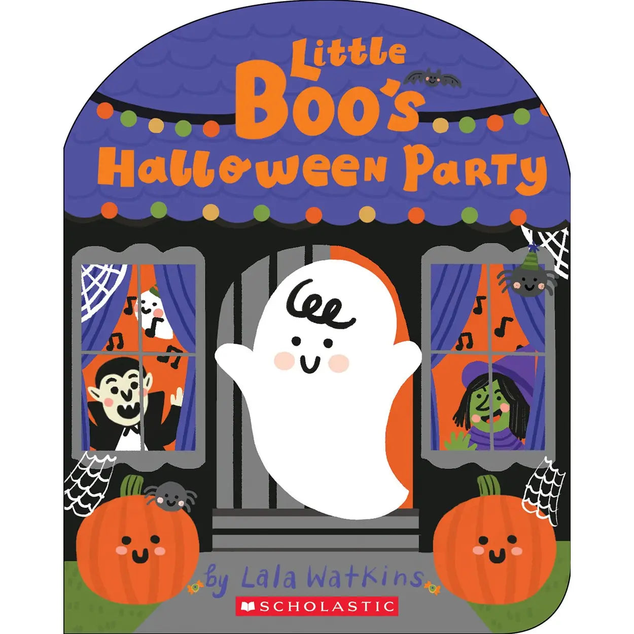 Scholastic Little Boo's Halloween Party