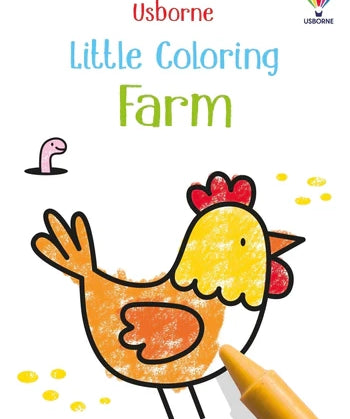 Little Coloring - Farm