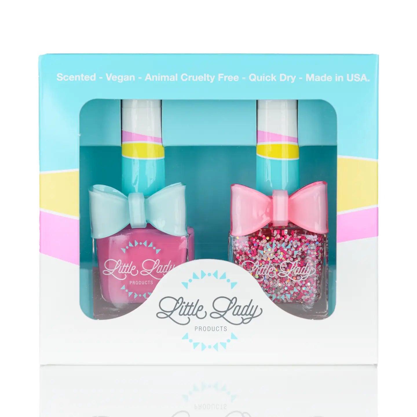 Little Lady Nail Polish Duo