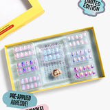Super Smalls Mermaid Press On Nail Kit