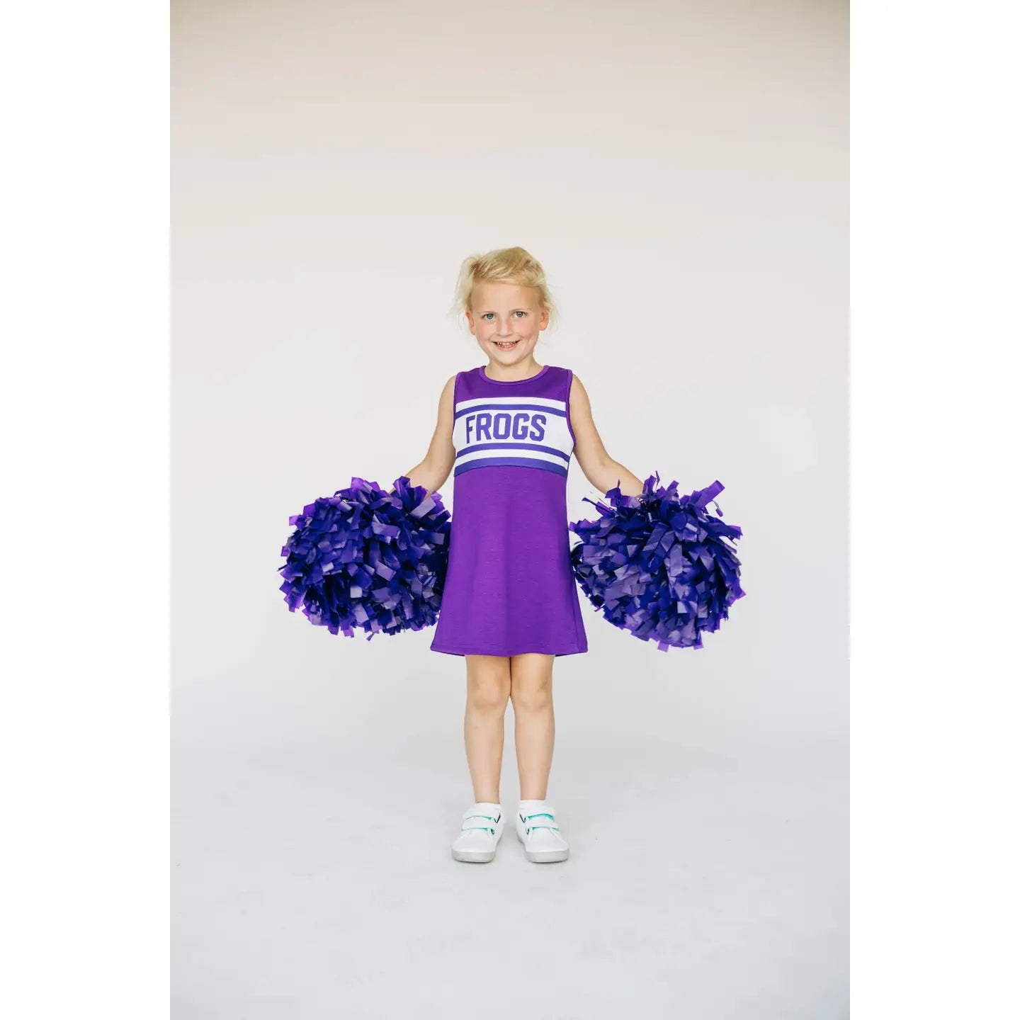 Scarlet & Gold TCU Classic Cheer Dress 