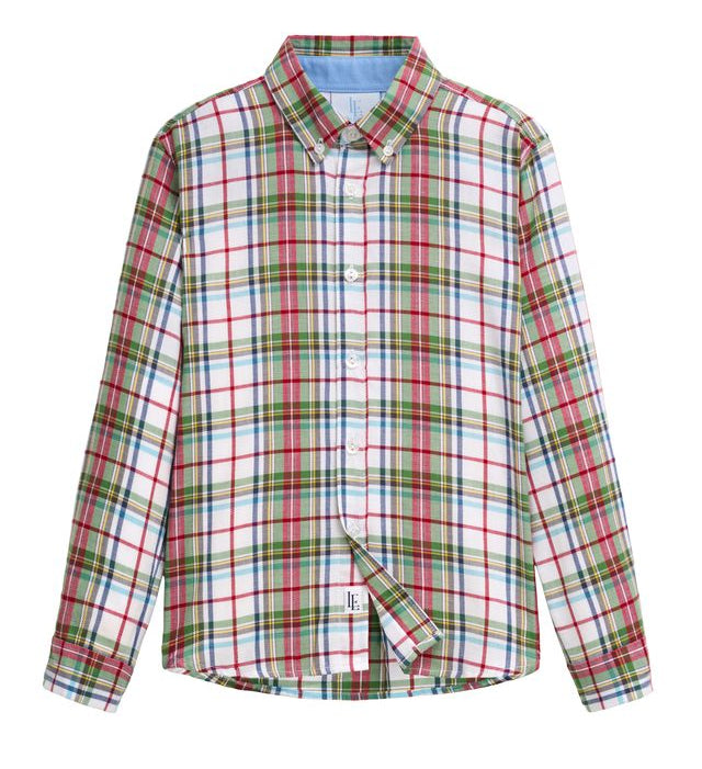 Button Down Shirt - Douglas Plaid