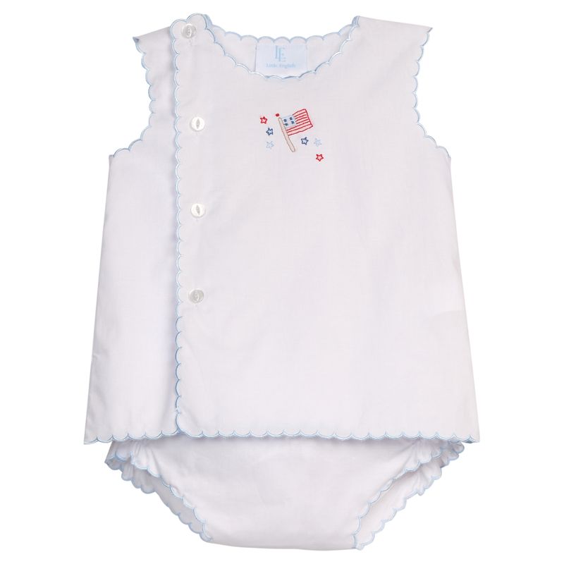Little English Davis Day Set- Flag